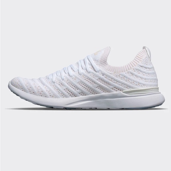 APL Techloom Wave Sneakers in White/White - Picture 2 of 12